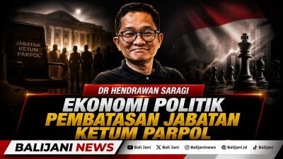 Ekonomi Politik Pembatasan Jabatan Ketum Parpol