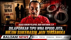 Dilaporkan Tipu WNA Rp800 Juta, Niluh Sukerasih Jadi Tersangka