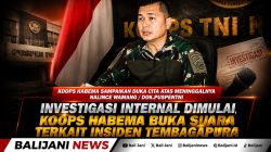 Investigasi Internal Dimulai, Koops Habema Buka Suara Terkait Insiden Tembagapura