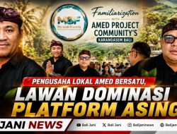 Pengusaha Lokal Amed Bersatu, Lawan Dominasi Platform Asing
