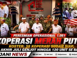 Peresmian Operasional 1.061 Koperasi Merah Putih, Koster: 38 Koperasi sudah Siap, Akhir Juli Genjot hingga 120 Unit se Bali