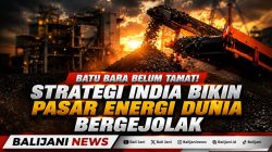 Batu Bara Belum Tamat! Strategi India Bikin Pasar Energi Dunia Bergejolak