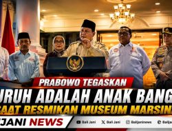 Prabowo Tegaskan Buruh Adalah Anak Bangsa Saat Resmikan Museum Marsinah