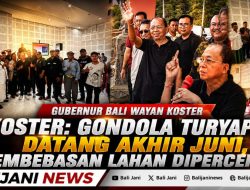 Koster : Gondola Turyapada Datang Akhir Juni, Pembebasan Lahan Dipercepat