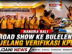 Hanura Bali Road Show ke Buleleng Jelang Verifikasi KPU