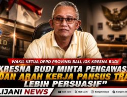 Kresna Budi Minta Pengawasan dan Arah Kerja Pansus TRAP Lebih Persuasif