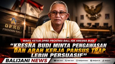 Kresna Budi Minta Pengawasan dan Arah Kerja Pansus TRAP Lebih Persuasif