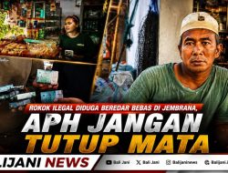 Rokok Ilegal Diduga Beredar Bebas di Jembrana, APH Jangan Tutup Mata