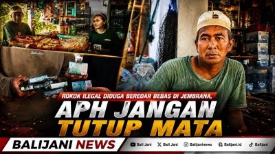 Rokok Ilegal Diduga Beredar Bebas di Jembrana, APH Jangan Tutup Mata