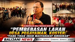 Pembebasan Lahan Desa Pegayaman, Koster: Tiang Tidak Ingin Masyarakat Dirugikan