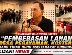 Pembebasan Lahan Desa Pegayaman, Koster: Tiang Tidak Ingin Masyarakat Dirugikan
