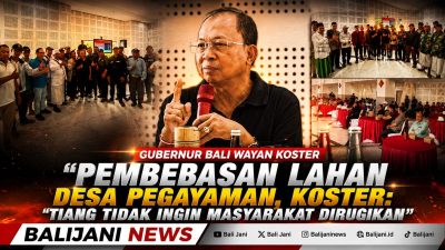 Pembebasan Lahan Desa Pegayaman, Koster: Tiang Tidak Ingin Masyarakat Dirugikan