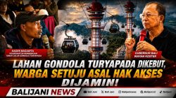 Lahan Gondola Turyapada Dikebut, Warga Setuju Asal Hak Akses Dijamin