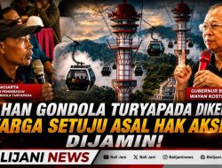 Lahan Gondola Turyapada Dikebut, Warga Setuju Asal Hak Akses Dijamin