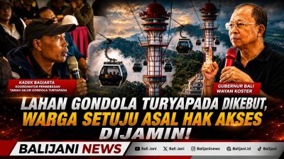 Lahan Gondola Turyapada Dikebut, Warga Setuju Asal Hak Akses Dijamin