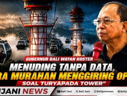 Menuding Tanpa Data, Cara Murahan Menggiring Opini soal Turyapada Tower