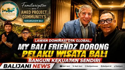 Lawan Dominasi OTA Global, My Bali Friendz Dorong Pelaku Wisata Bali Bangun Kekuatan Sendiri