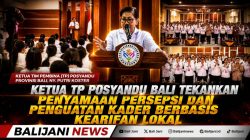 Ketua TP Posyandu Bali Tekankan Penyamaan Persepsi dan Penguatan Kader Berbasis Kearifan Lokal