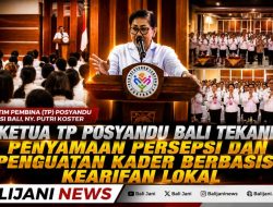 Ketua TP Posyandu Bali Tekankan Penyamaan Persepsi dan Penguatan Kader Berbasis Kearifan Lokal