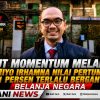 Sebut Momentum Melambat, Dr. Ariyo Irhamna Nilai Pertumbuhan 5,61 Persen Terlalu Bergantung Belanja Negara