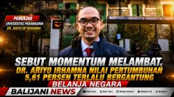 Sebut Momentum Melambat, Dr. Ariyo Irhamna Nilai Pertumbuhan 5,61 Persen Terlalu Bergantung Belanja Negara