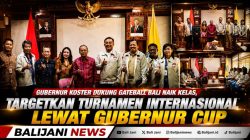 Gubernur Koster Dukung Gateball Bali Naik Kelas, Targetkan Turnamen Internasional Lewat Gubernur Cup