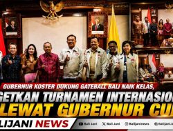 Gubernur Koster Dukung Gateball Bali Naik Kelas, Targetkan Turnamen Internasional Lewat Gubernur Cup