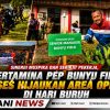 Sinergi Muspika dan Serikat Pekerja, Pertamina PEP Bunyu Field Sukses Hijaukan Area Operasi di Hari Buruh