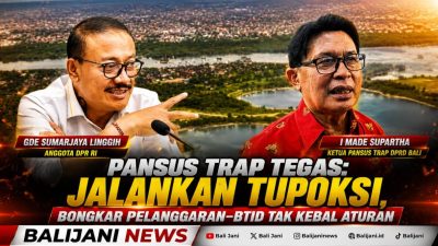 Pansus TRAP Tegas: Jalankan Tupoksi, Bongkar Pelanggaran—BTID Tak Kebal Aturan