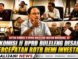 Komisi II DPRD Buleleng Desak Percepatan RDTR Demi Investasi