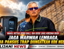 Jaga Marwah Lembaga, Wakil Ketua Kresna Budi : Ketua Pansus TRAP Diingatkan Kok Ngeyel