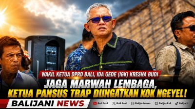 Jaga Marwah Lembaga, Wakil Ketua Kresna Budi : Ketua Pansus TRAP Diingatkan Kok Ngeyel
