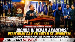 Bicara di Depan Akademisi Perikanan dan Kelautan se Indonesia, Gubernur Koster Promosi Garam Tradisional Bali