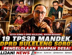 19 TPS3R Mandek, DPRD Buleleng Soroti Pengelolaan Sampah Desa