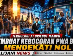 Teknologi AI Disebut Mampu Membuat Kebocoran PWA Bali Mendekati Nol