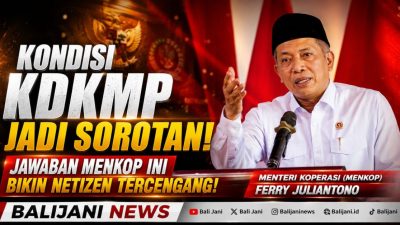 Kondisi KDKMP Jadi Sorotan, Jawaban Menkop Ini Bikin Netizen Tercengang!