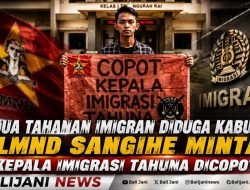 Dua Tahanan Imigran Diduga Kabur, LMND Sangihe Minta Kepala Imigrasi Tahuna Dicopot!