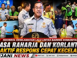 Ngobrol Keselamatan Lalu Lintas Bareng Komunitas, Jasa Raharja dan Korlantas Proaktif Respons Cepat Kecelakaan