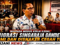 Waspada Modus Kerja Ilegal, Imigrasi Singaraja Gandeng BP3MI dan Disnaker Cegah TPPO