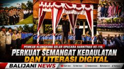 Pemkab Klungkung Gelar Upacara Harkitnas ke-118, Perkuat Semangat Kedaulatan dan Literasi Digital