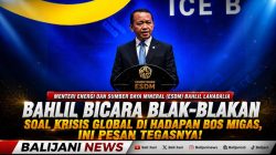 Bahlil Bicara Blak-blakan soal Krisis Global di Hadapan Bos Migas, Ini Pesan Tegasnya