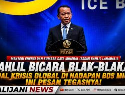 Bahlil Bicara Blak-blakan soal Krisis Global di Hadapan Bos Migas, Ini Pesan Tegasnya