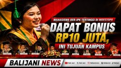 Mahasiswa Ber-IPK Tertinggi di Moestopo Dapat Bonus Rp10 Juta, Ini Tujuan Kampus