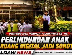 Pemprov Bali Peringati Harkitnas ke-118, Perlindungan Anak di Ruang Digital Jadi Sorotan