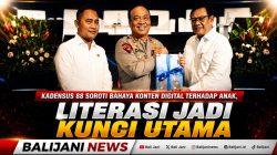Kadensus 88 Soroti Bahaya Konten Digital terhadap Anak, Literasi Jadi Kunci Utama