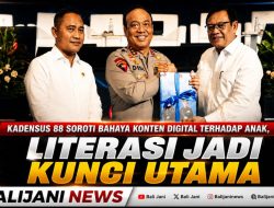 Kadensus 88 Soroti Bahaya Konten Digital terhadap Anak, Literasi Jadi Kunci Utama