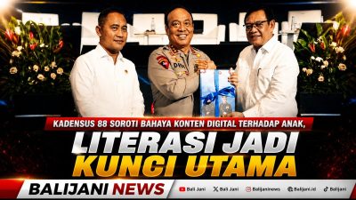 Kadensus 88 Soroti Bahaya Konten Digital terhadap Anak, Literasi Jadi Kunci Utama