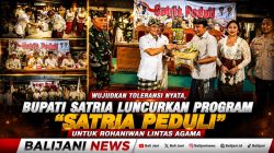 Wujudkan Toleransi Nyata, Bupati Satria Luncurkan Program “Satria Peduli” untuk Rohaniwan Lintas Agama