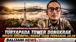 Turyapada Tower Dongkrak Wisata Sekumpul, Warga Tagih Perbaikan Jalan