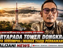 Turyapada Tower Dongkrak Wisata Sekumpul, Warga Tagih Perbaikan Jalan